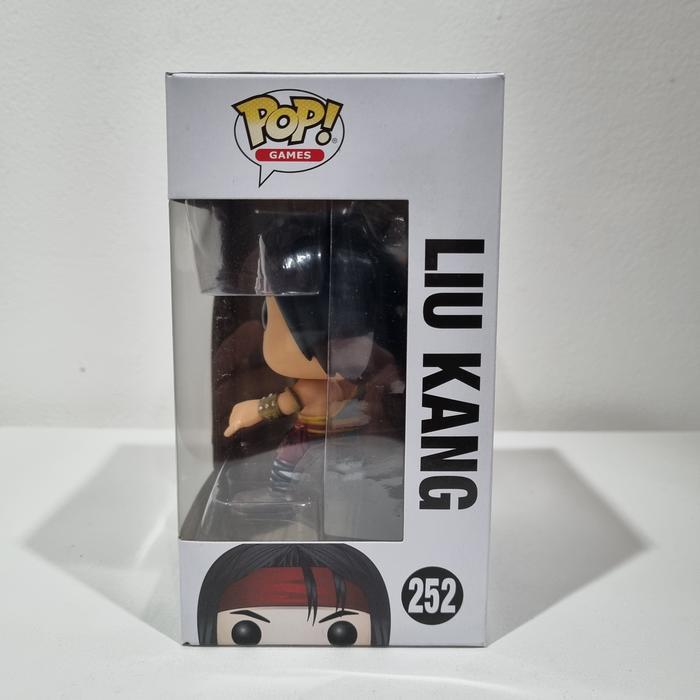HOT SALE FUNKO POP MORTAL KOMBAT X - LIU KANG #252 TERMURAH