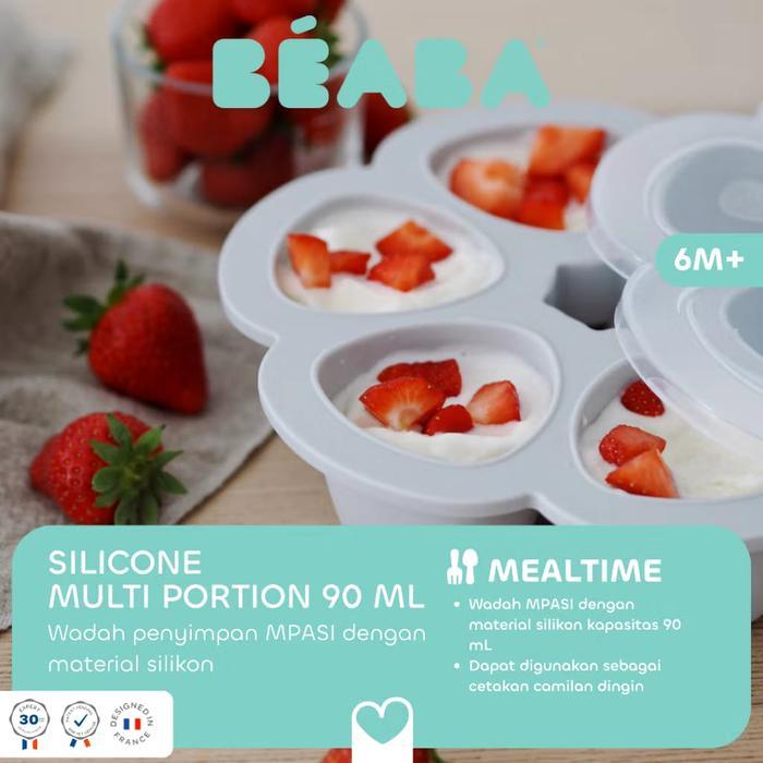 Beaba Silicone Multiportions 90ml & 150ml