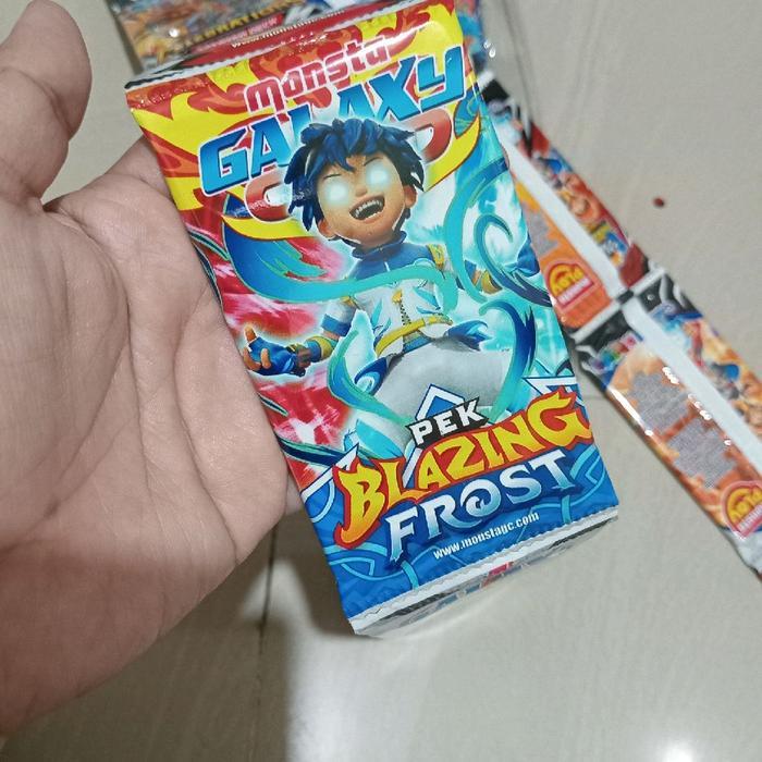 Trending Card Boboiboy/mainan kartu boboiboy