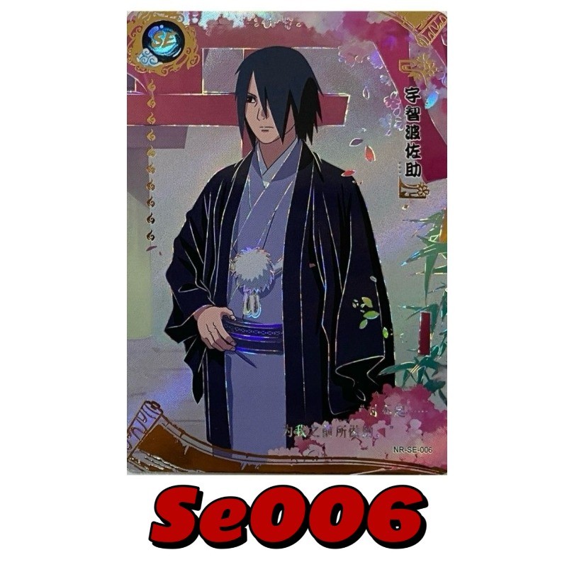 Kayou Original Anime Naruto Card SE Full Series Single Card Uzumaki Sakura Haruno Sasuke Hinata