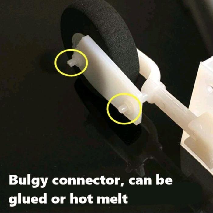 Hot Sale Landing Gear Jet Su 27 Magic Board Kt Board Steering Wheel Nylon