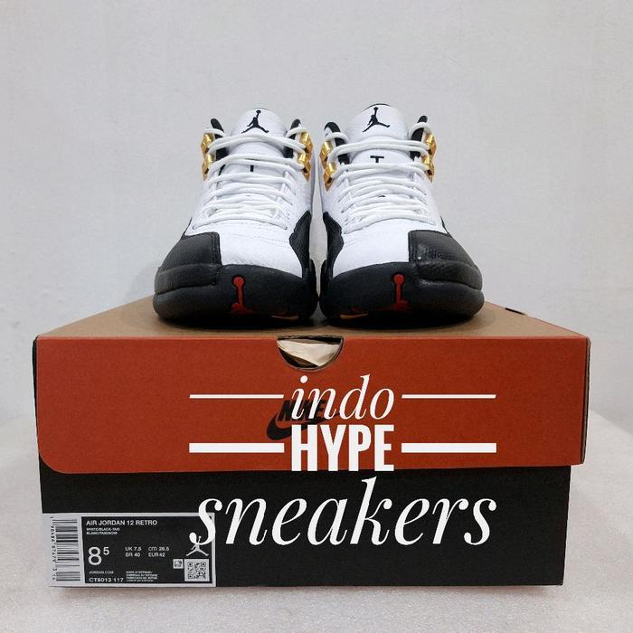 Air Jordan 12 Retro TAI 2025
