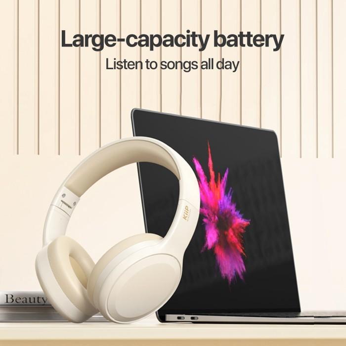 TERMURAH TERLARIS TERBARU KIIP TH30 / TH30 PRO / TH-30 / TH-30 PRO WIRELESS BLUETOOTH HEADPHONE