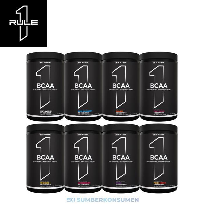 R1 Bcaa 60 Serving 2:1:1 Leucine Isoleucine Valine / Rule 1 Ruleone One Promo