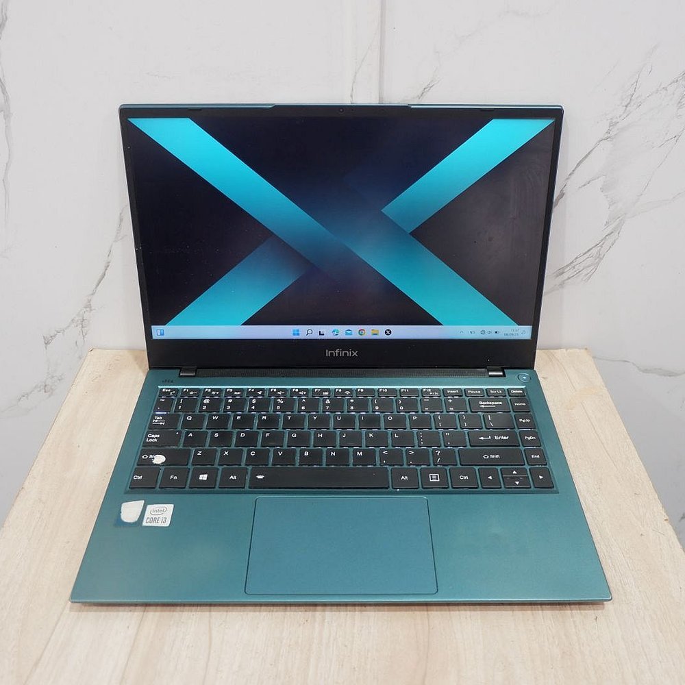 Laptop Infinix INBook X1 Intel Core i3-1005G1 Ram 8Gb Ssd 256Gb Full HD Bisa Konsultasi Sebelum Memb