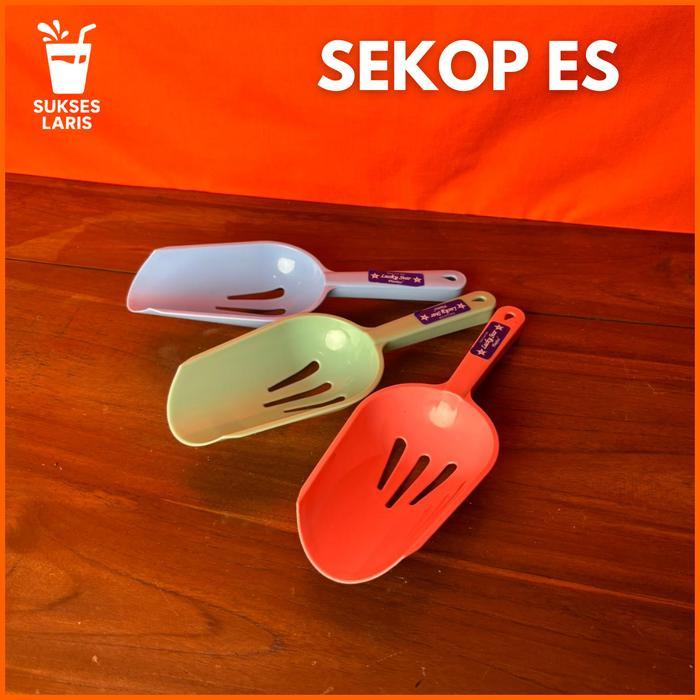 SEKOP ES BATU SEKOP PLASTIK SENDOK ES BATU PLASTIK SEKOP ES BATU PLASTIK