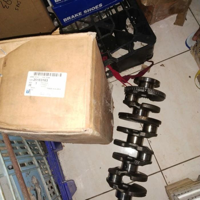 Crankshaft Captiva Diesel Fl Kruk As Captiva Diesel Fl 25183163