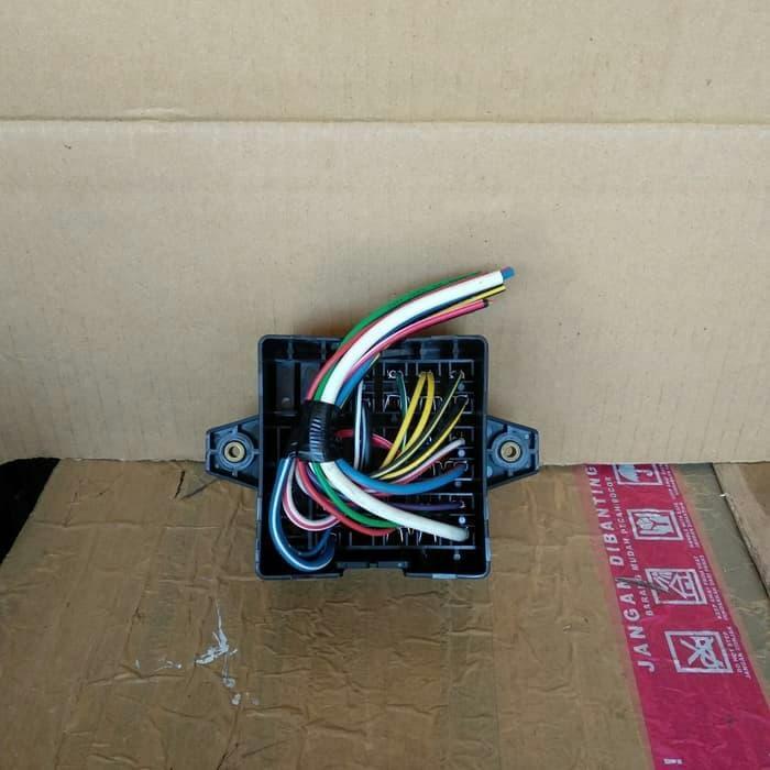 Fuse Box Rumah Sekring Bok Sekring Carshow Isuzu Panther