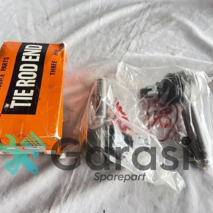 Tie Rod End Pendek Hilux Ln106/Ln105 96-98 Cbu Panjang+Pendek Japan