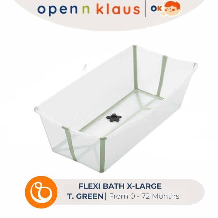 Stokke Flexi Bath Bath Tub Baby Size Extra Large Xl Bath Tub Mandi Anak (Single)