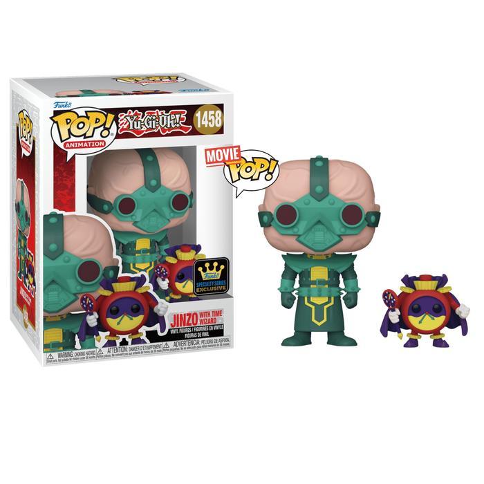 HOT SALE FUNKO POP YU GI OH YUGIOH - GINZO WITH TIME WIZARD EXCLUSIVE TERMURAH