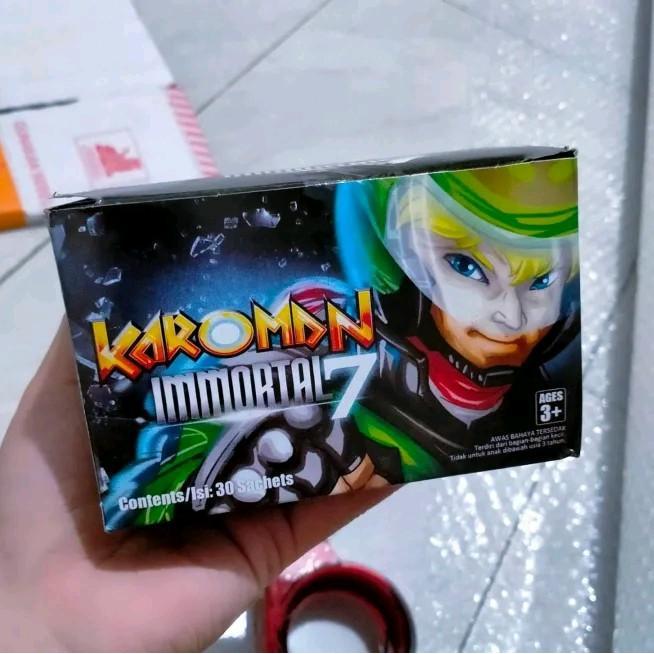 Mainan Puzzle Karoman Imortal 7 / Mainan Ak Karoman Ter Laris Terbaru 