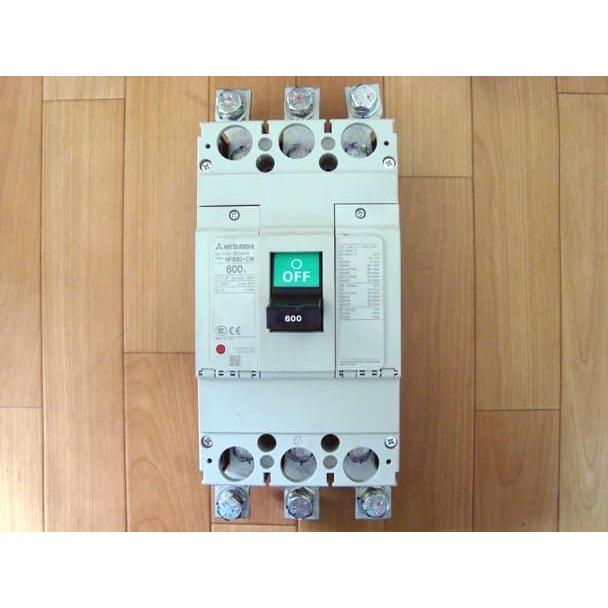 MCCB BREAKER NFB MITSUBISHI NF 630-CW 500A / 600A / 630A