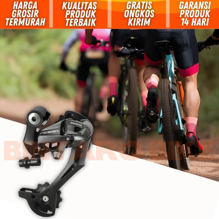 Diskon Rd Shimano Acera 7/8/9 Speed Rear Derailleur M390 Sepeda Lipat Mtb Roadbike Dll Original
