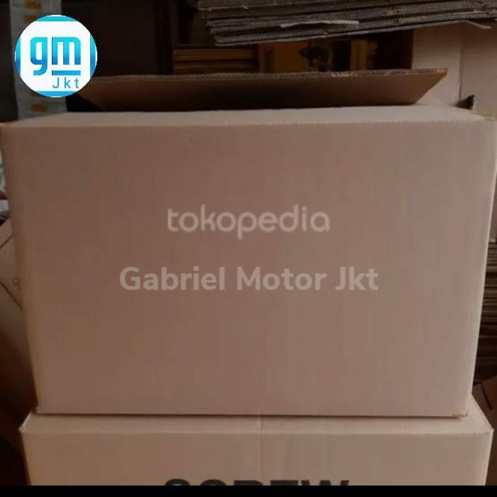 Klakson Angin Air Horn 2 Trompet Cicada 12/24Volt