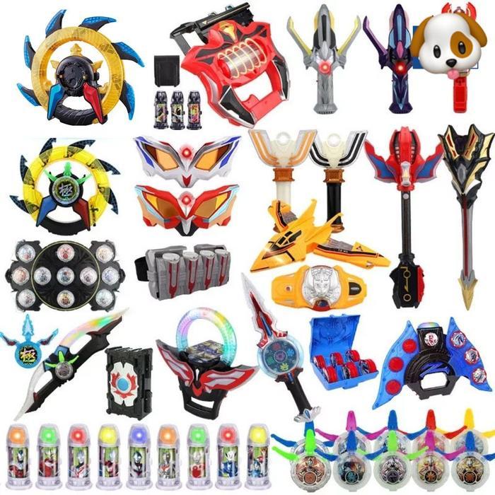 HOT SALE MAINAN ULTRAMAN TRIGGER CIRCLE ARMS FIGURE ULTRAMAN TRIGGER DND TERMURAH