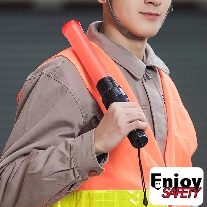 NEW Tongkat Parkir Lalin Stik Parkir/ Stun-gun 41cm dan 54 cm