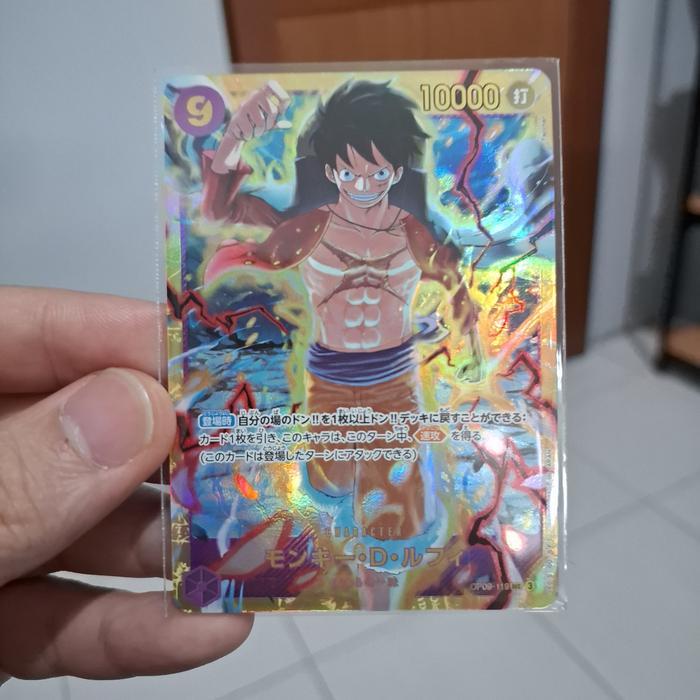 Monkey D Luffy Sec Op09-119 One Piece Tcg Jp