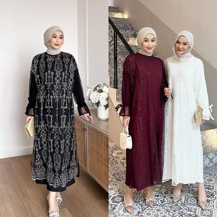 DEZHAF - KANAYA OUTER DRESS / OUTER TILE ETNIK / OUTER DRESS