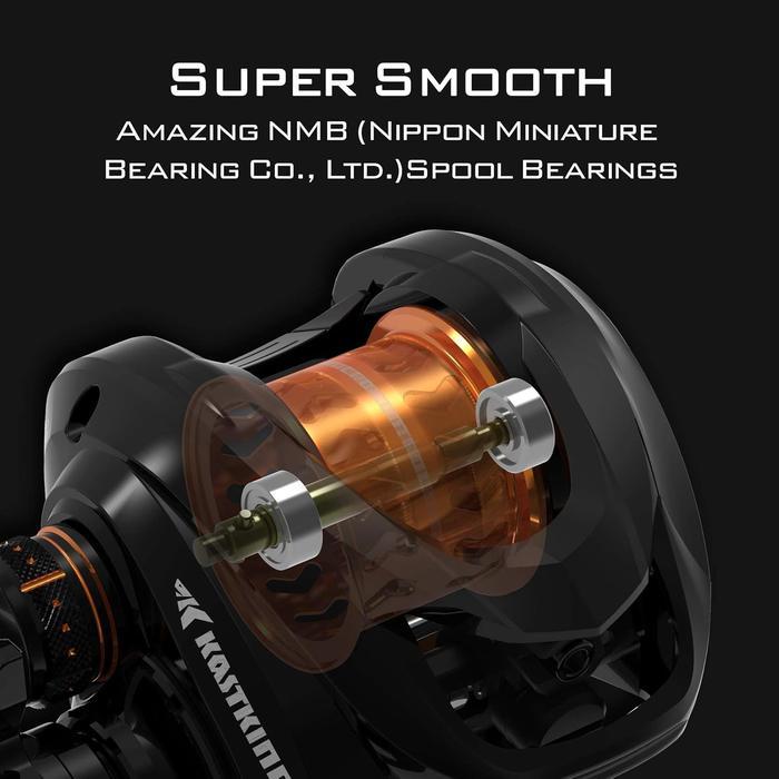 Bebas Ongkir [OFFICIAL] KastKing Zephyr BFS Reel Pancing Baitasting Drag Clicker Air Laut Saltwater