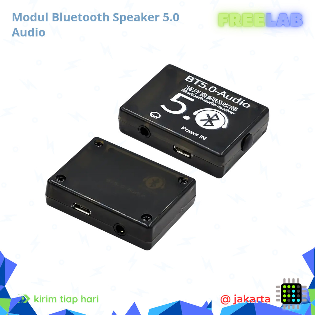 Modul Bluetooth Speaker 5.0 MP3 Decoder Amplifier Audio Mobil Lossless Modul Penerima Audio 4.1