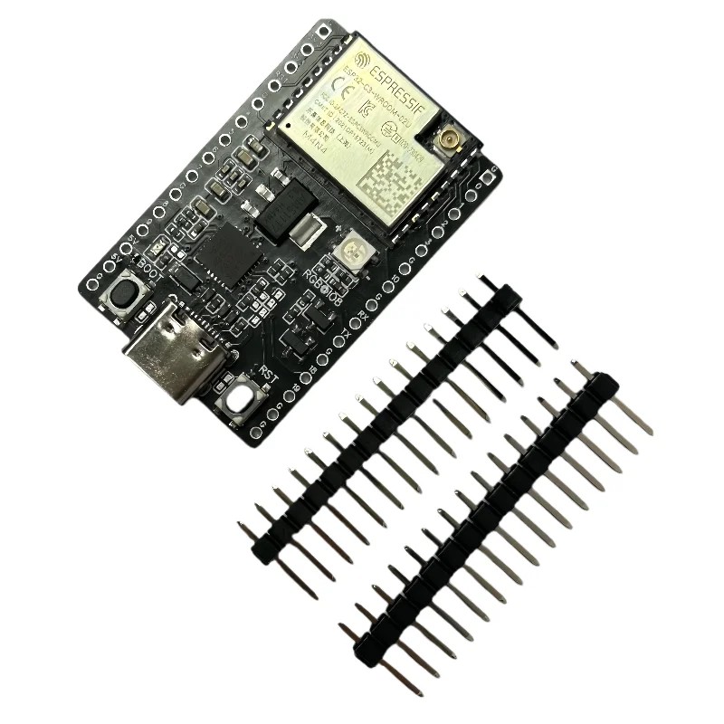 ESP32 C3 development board ESP32-C3-DevKitC-02 with ESP32-C3-WROOM-02 or 02U 4MB module optional