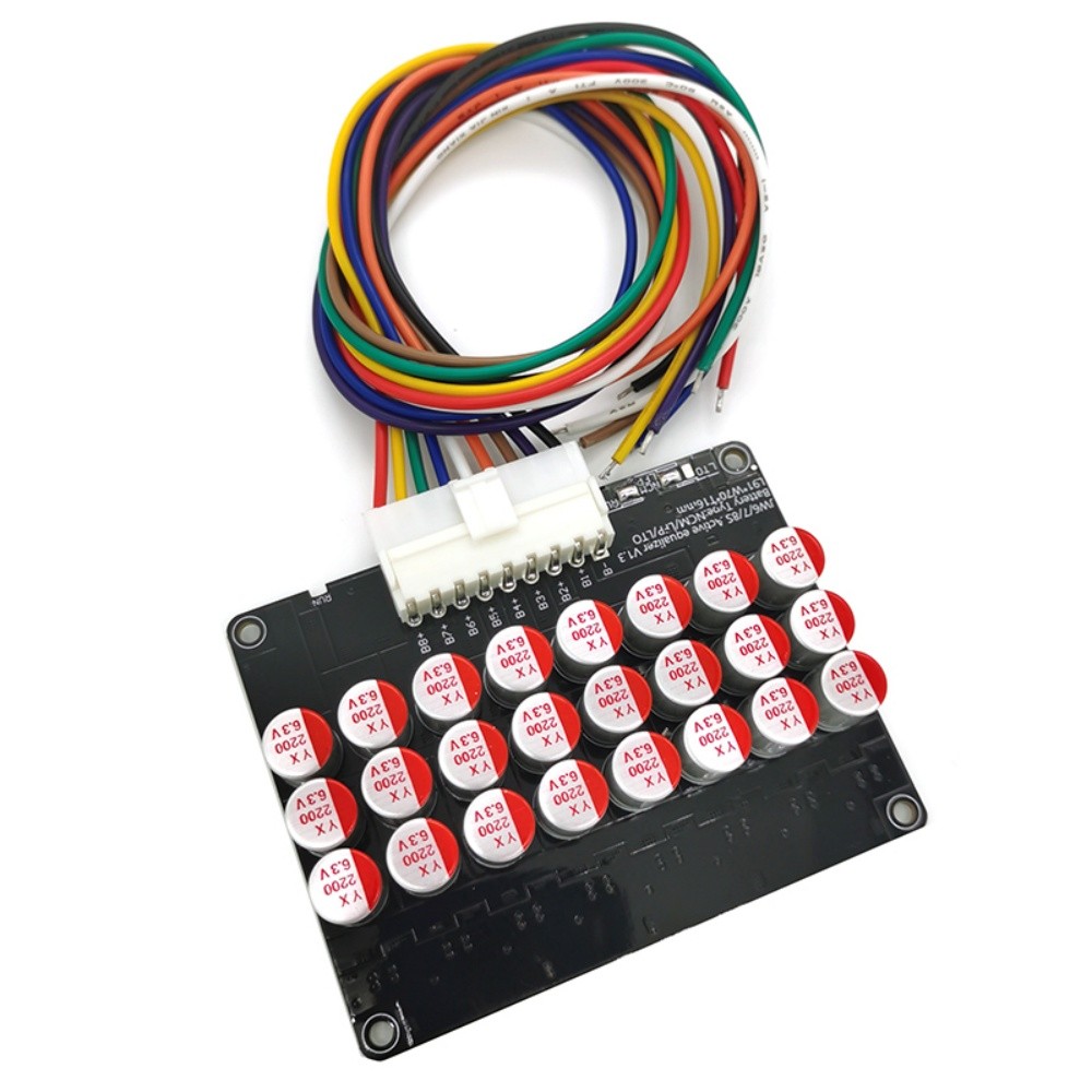 5A Active Equalizer Balancer 6S 7S 8S Cells Balancer Lifepo4 Lipo LTO Battery Energy Capacitor