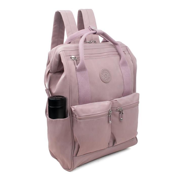 Mossdoom - Pioma Ransel Wanita / Travelling Bag / Ransel Pioma Nylon Backpack