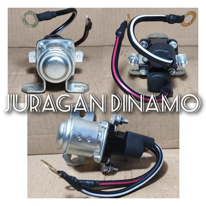 Relay Starter Volvo Fm12 24V