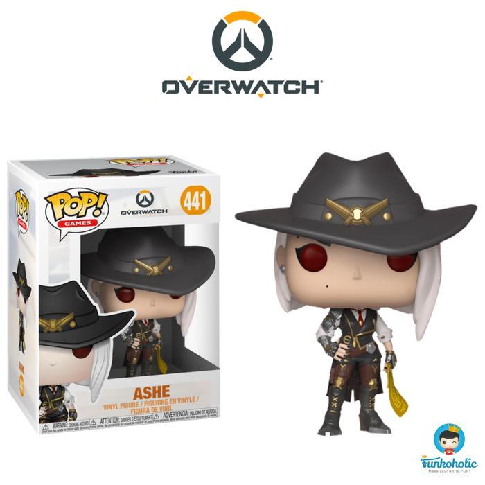 FUNKO POP GAMES OVERWATCH - ASHE #441