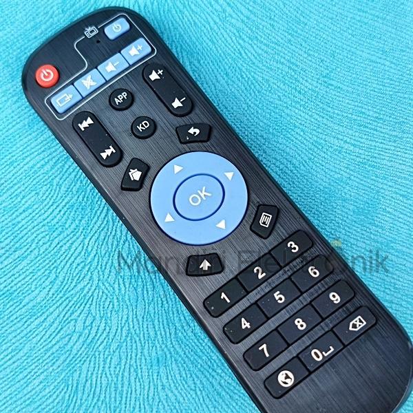 Remot Remote Stb Android Tv Box Universal X88 Pro Meecool Bb2 / T96 Max / X96H /Km9 Atv / M82 Pro /
