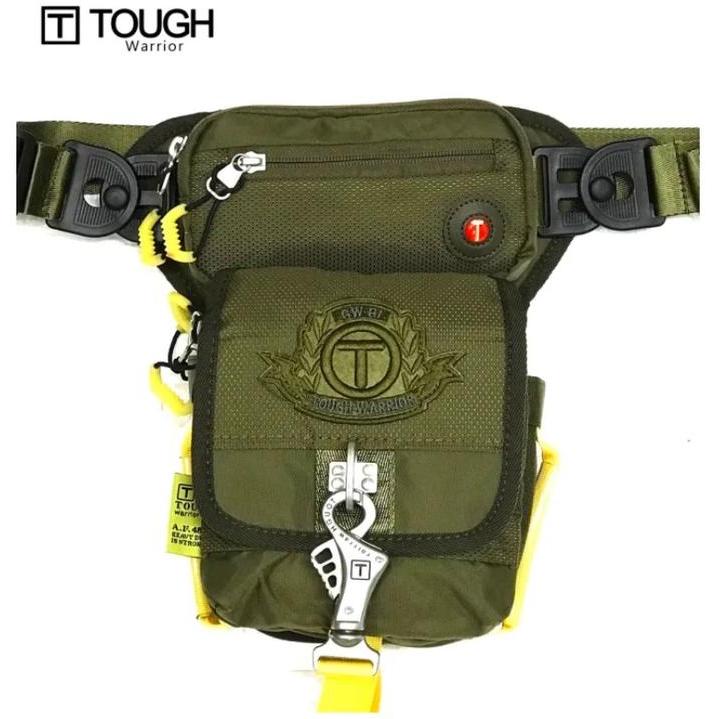 Tas Tough 5501 / Tough Warrior / Tas Army Selempang Tas Selempang Pinggang Paha Tough Army Pria Tas