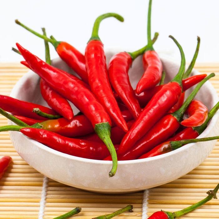 TERLARIS unggul benih murah[50butir biji]Tabasco peppers seeds benih tanaman sayur fresh benih