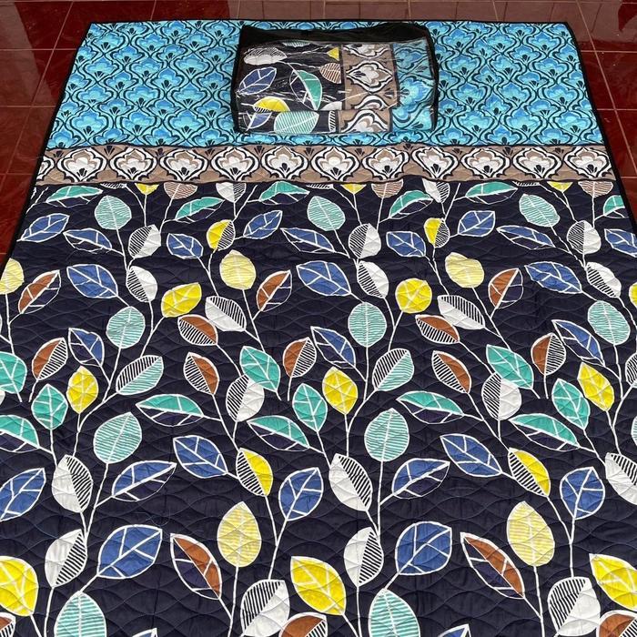 New Karpet Quilting Motif Bunga Bunga Jumbo