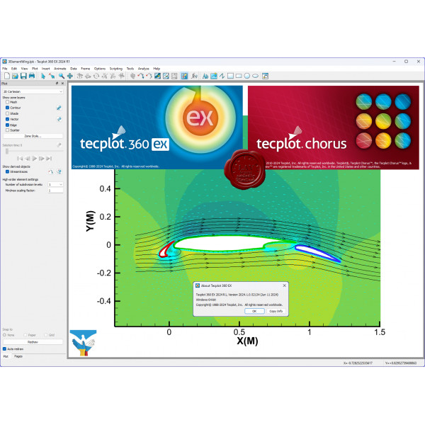 Tecplot EX - Software Visualisasi Data Teknik & CFD