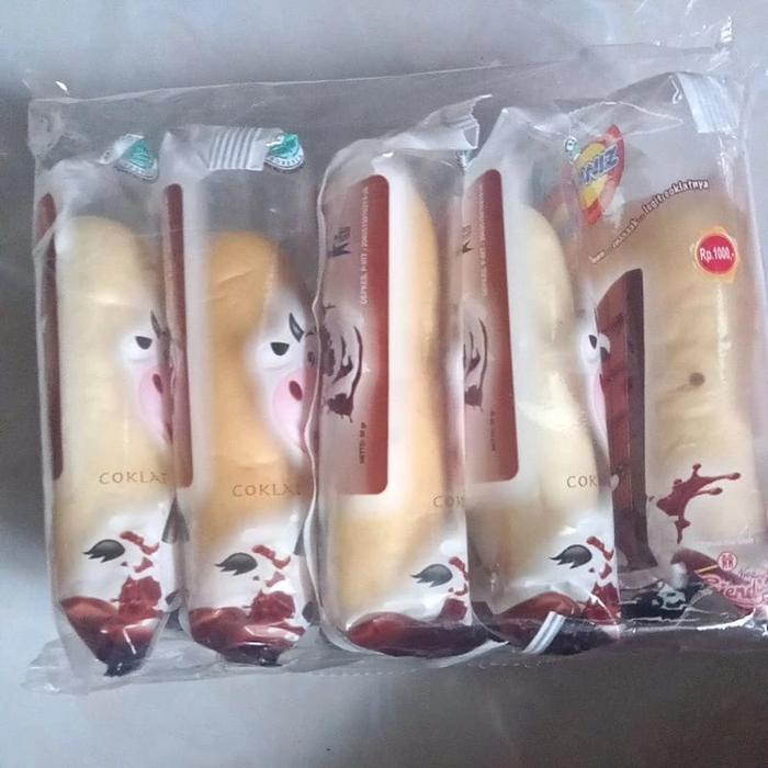 HEMAT Roti sapi susu 1 pack isi 5 pcs murah rasa susu