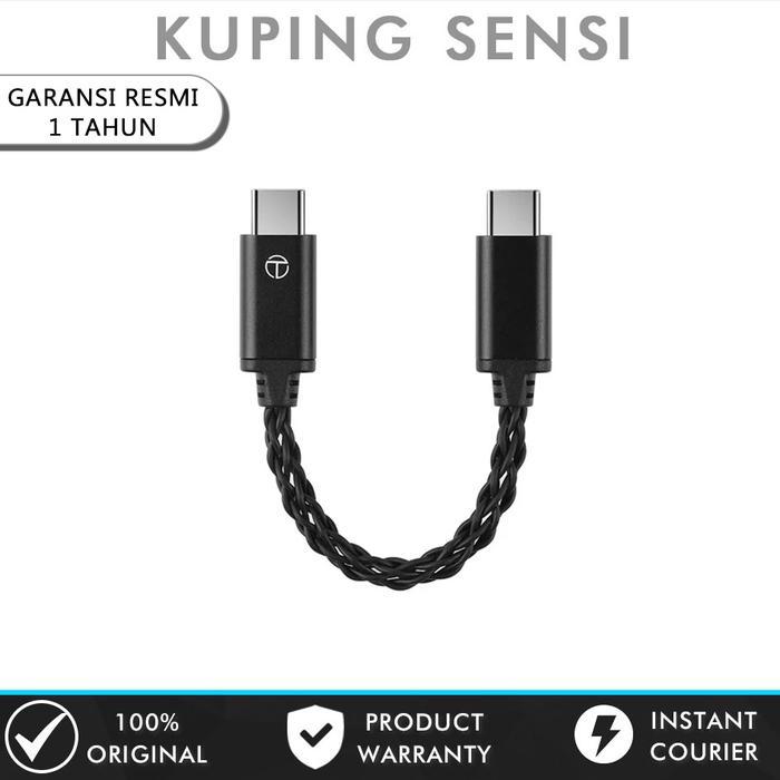 STG PUMP INDUSTRIAL TRN TO DAC/Amp USB Type C to Type C Aluminum Alloy Material Adapter