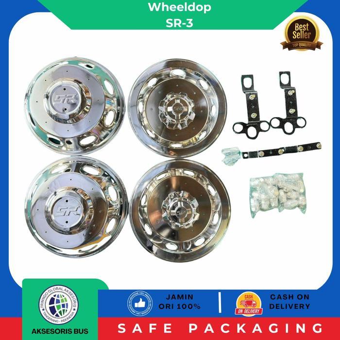 wheeldop ring 16/ wheeldop ring 16 + bracket bus