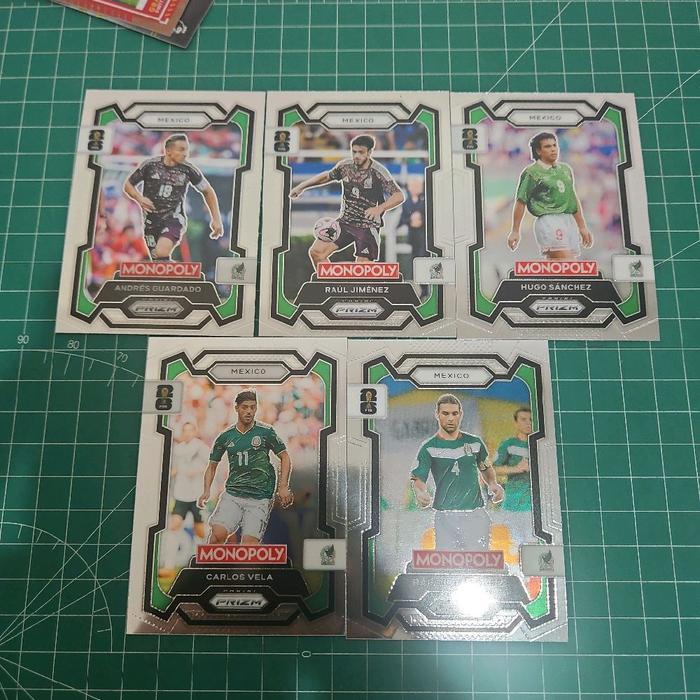 lot mexico monopoly world cup