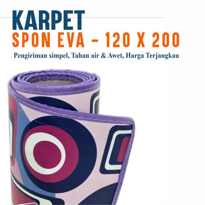 Karpet Spon Eva 120x200 / Karpet lantai ukuran 120x200cm