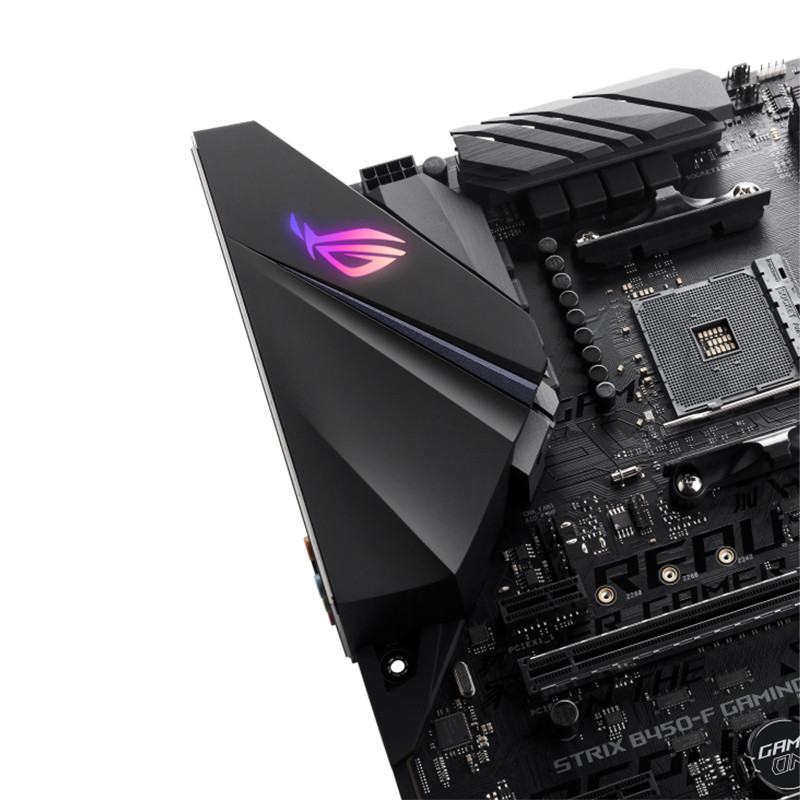 ASUS ROG Strix B450-F Gaming Motherboard (ATX) AMD Ryzen 2 AM4 DDR4 DP HDMI M.2 USB 3.1 Gen2 B450