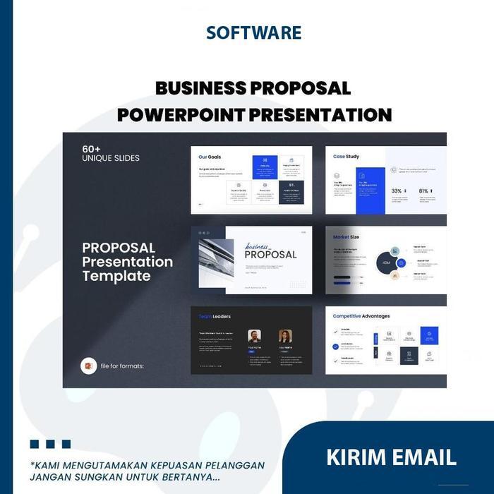 Business Proposal Presentation Powerpoint