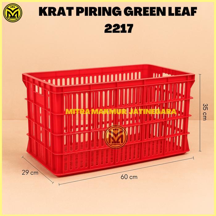 Keranjang Industri 2217 2219 L / Container Industri / Keranjang Piring Piring Krat Piring Hajatan