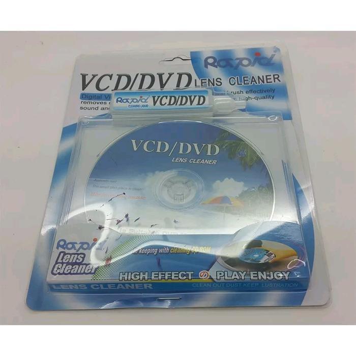 Vcd Dvd Cd-Room Lens Cleaner & Audio Tape Head Cleaner Camera Brush Terbaru 