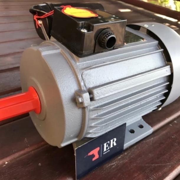 Dinamo Penggerak WIPRO 2 HP/PK 1Phase Rpm Rendah 1400 Electro Motor