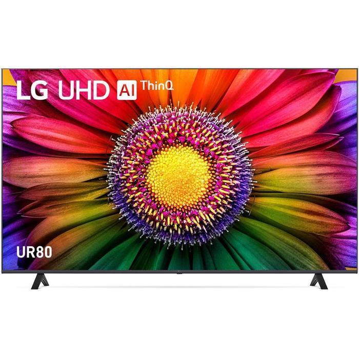 Murah TV LG 43 Inch UR8050 LG 43UR8050PSB 4K Smart TV LG 43UR8050 - hitam
