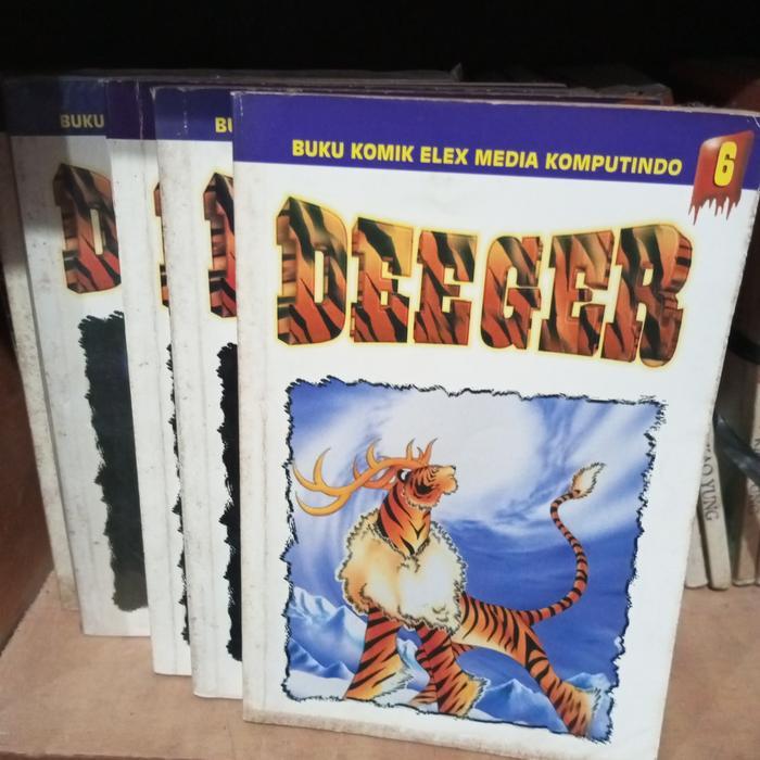 [LENGKAP] KOMIK Deeger Paket Lengkap Komik Deeger Volume 1-6