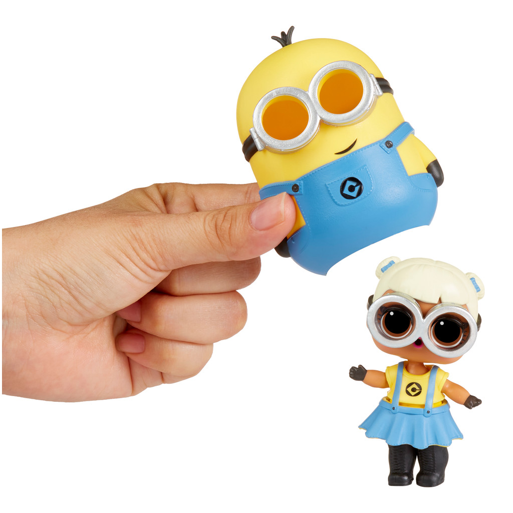LOL Surprise Minions Dolls 7 Surprises Minions Princess Doll Blind Box Girl's Toy and Surprises