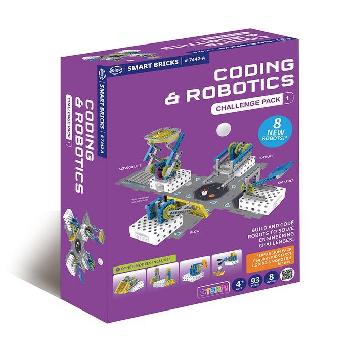 Axion Iron Toys - Gigo Coding & Robotics Challenge Pack 1
