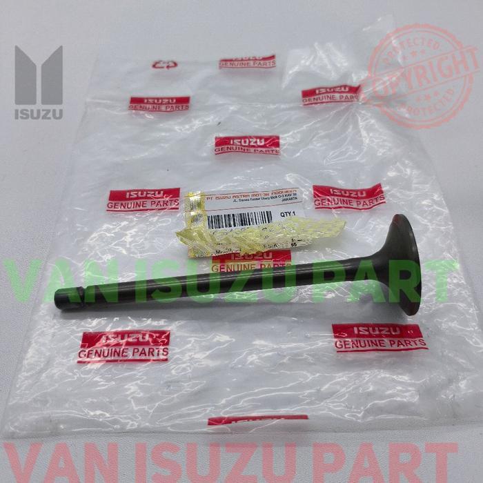 Klep Valve Inlet Exhaust Isuzu Nmr81 Nmr 81 Klep Api Minyak Isuzu Nmr81